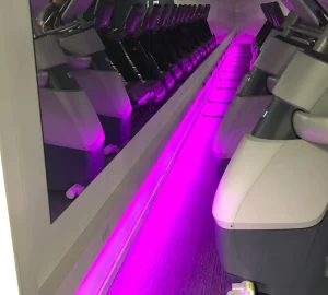 Demontering och installation av ny belysning på Sats Askims cardio avdelning. #xcen #elektriker #jceldesign (1) (1)